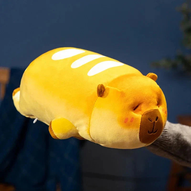 Cuddly Capybara Bread Plush