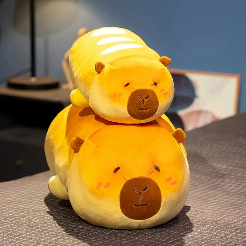 Cuddly Capybara Bread Plush