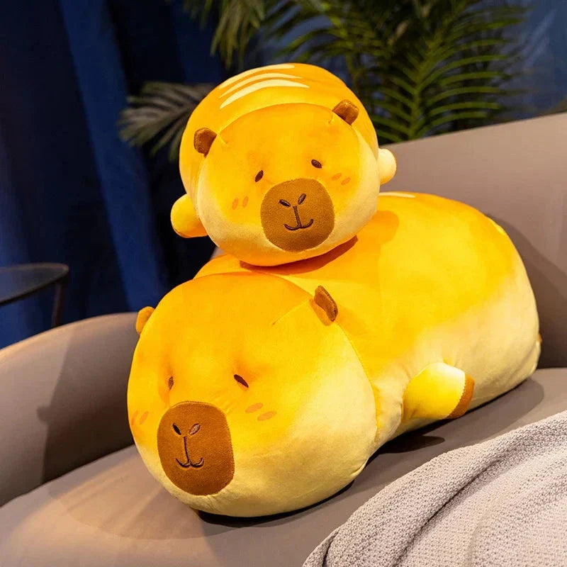 Cuddly Capybara Bread Plush