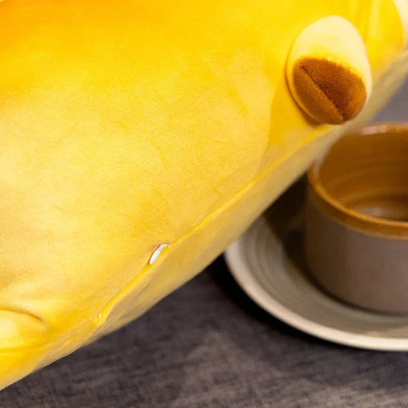 Cuddly Capybara Bread Plush