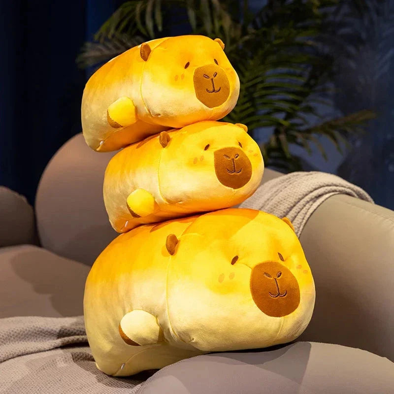 Cuddly Capybara Bread Plush