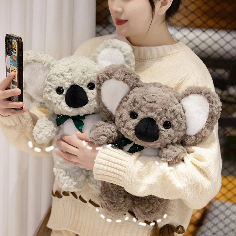 Cuddly Gray Koala Bear Plushies
