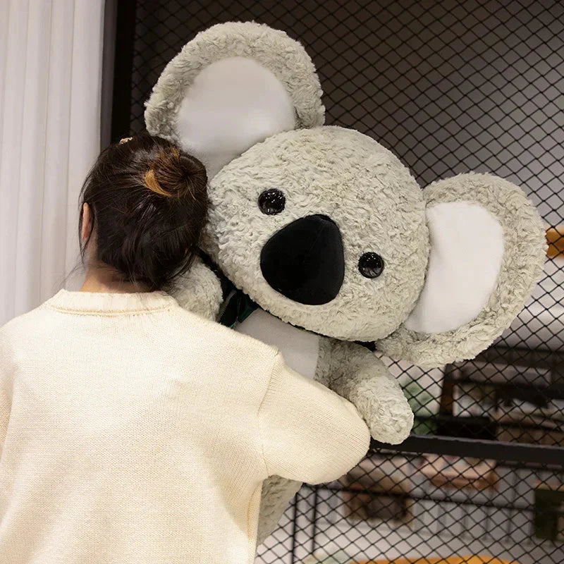 Cuddly Gray Koala Bear Plushies