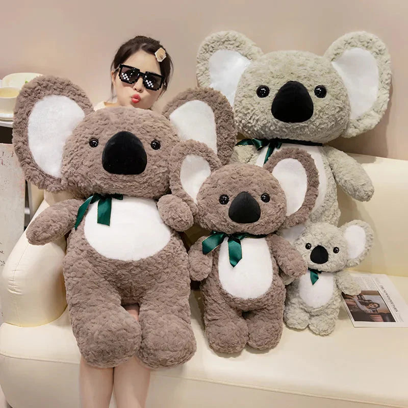 Cuddly Gray Koala Bear Plushies