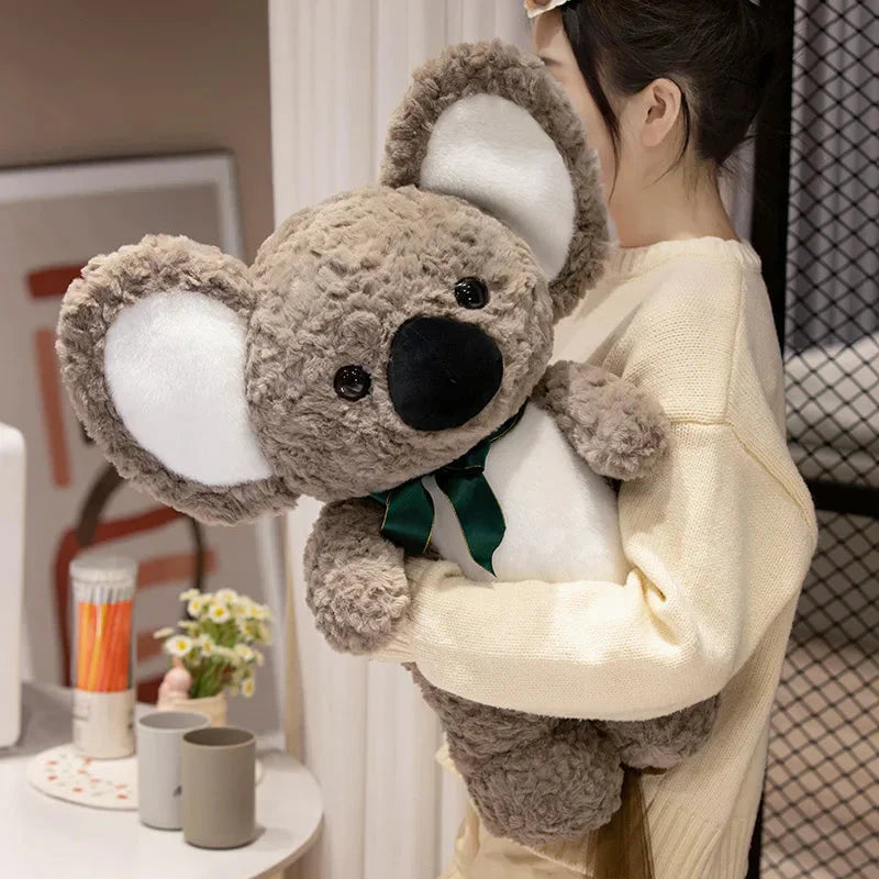 Cuddly Gray Koala Bear Plushies