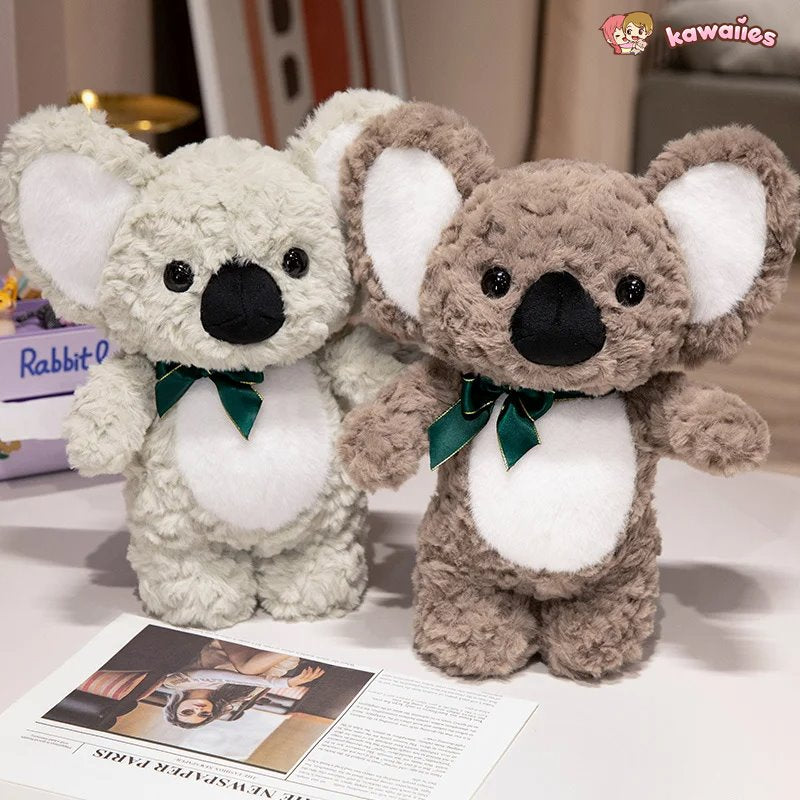 Cuddly Gray Koala Bear Plushies