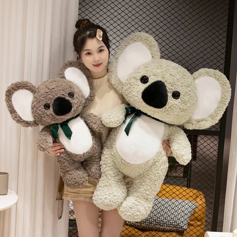 Cuddly Gray Koala Bear Plushies