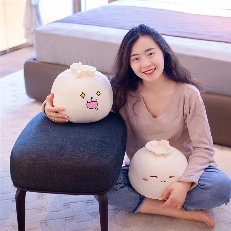 Cute Bao Bun Plushies