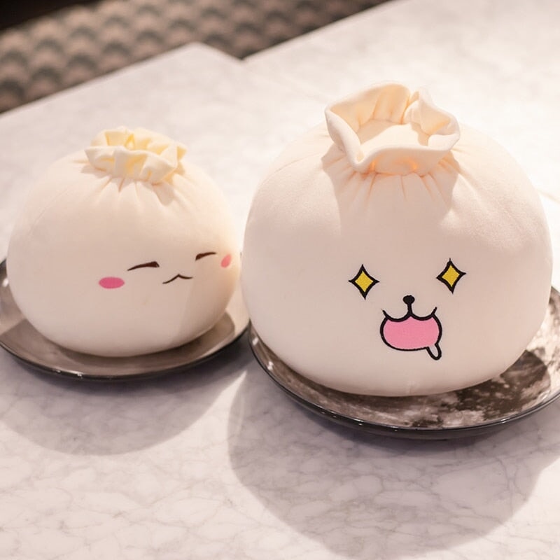 Cute Bao Bun Plushies