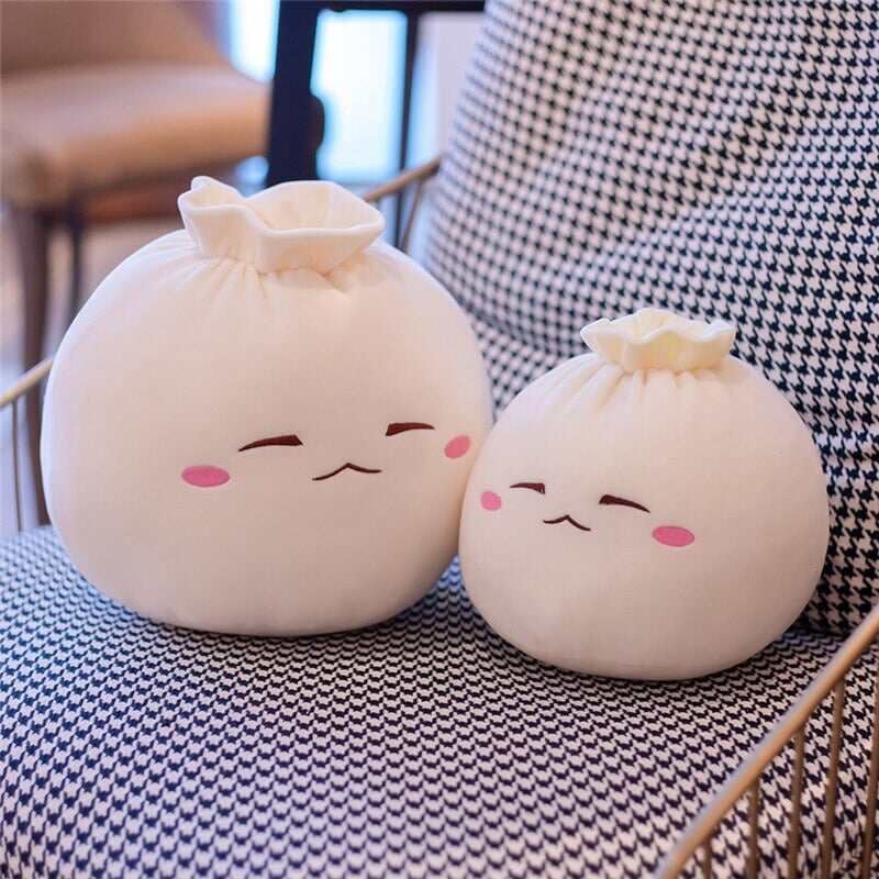 Cute Bao Bun Plushies