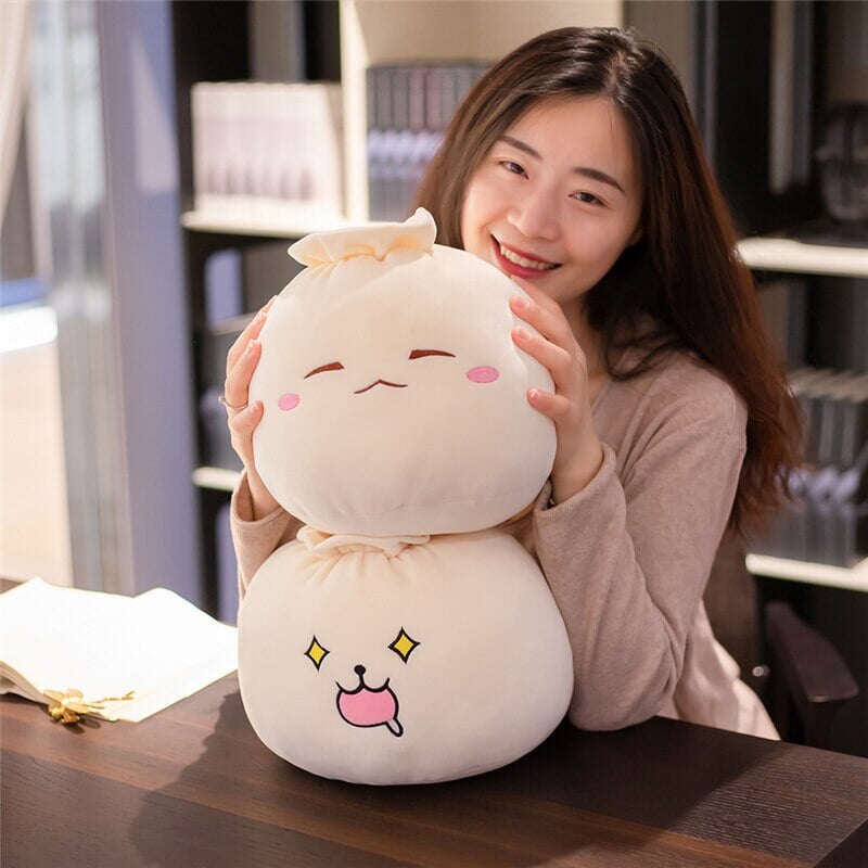 Cute Bao Bun Plushies