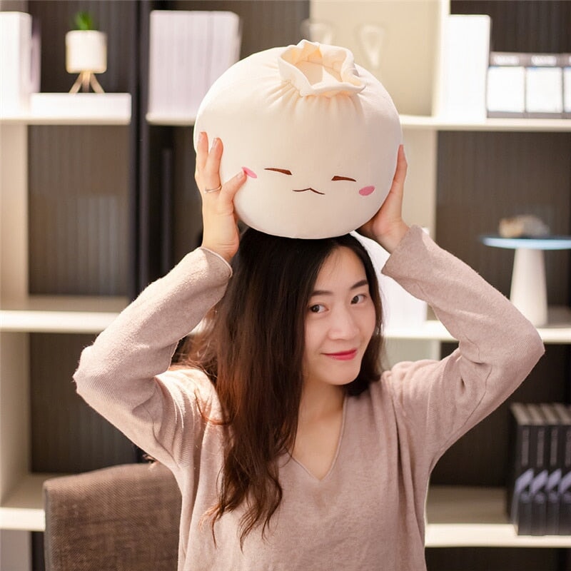Cute Bao Bun Plushies