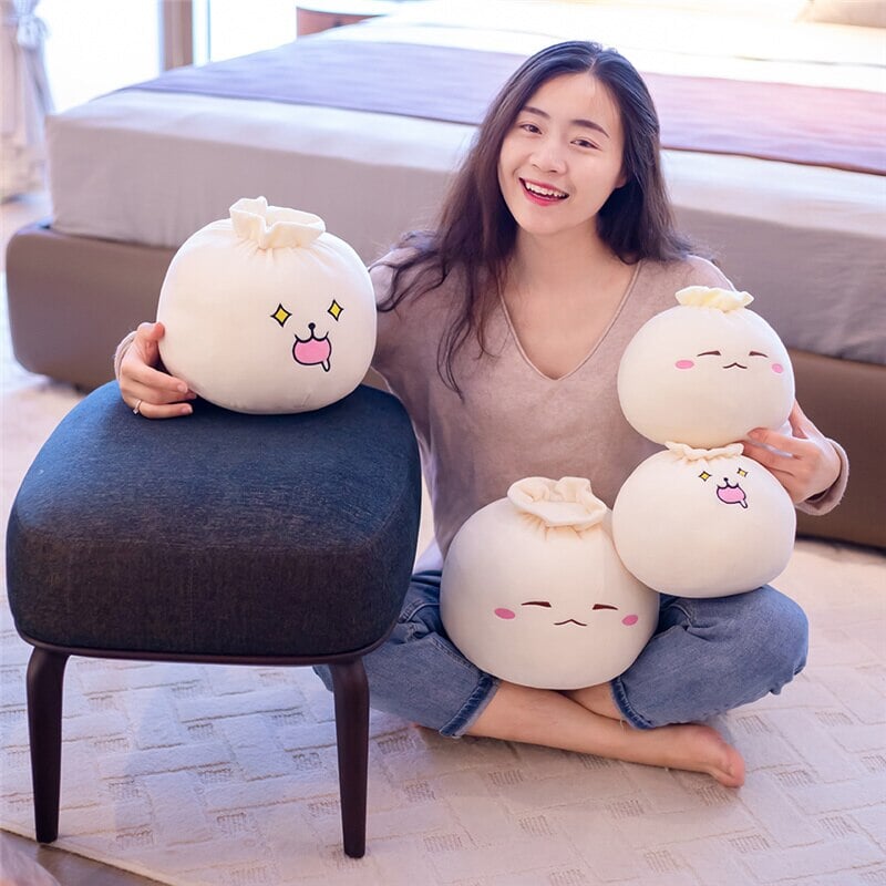 Cute Bao Bun Plushies
