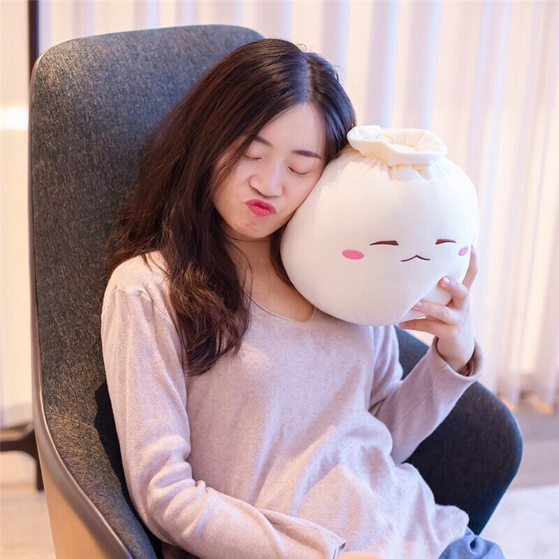 Cute Bao Bun Plushies