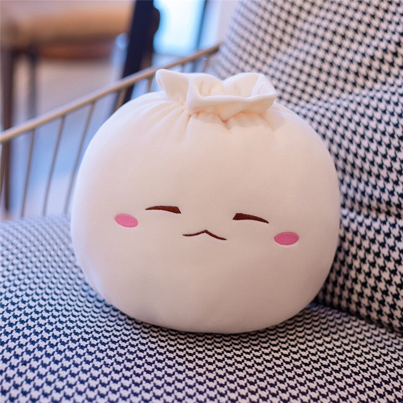 Cute Bao Bun Plushies