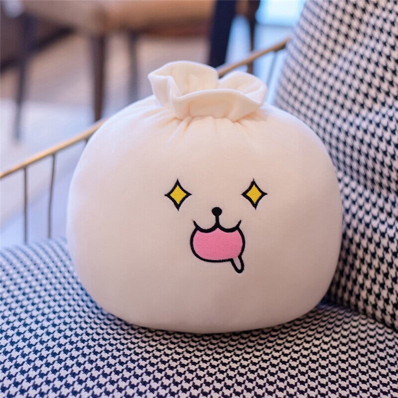 Cute Bao Bun Plushies