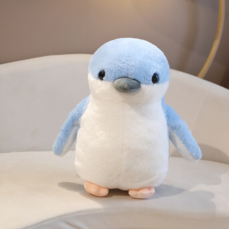 Cute Fluffy Penguin Walrus Plushies