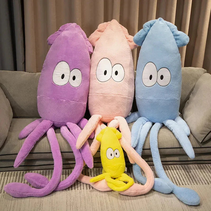 Cute Giant Squid Plushie