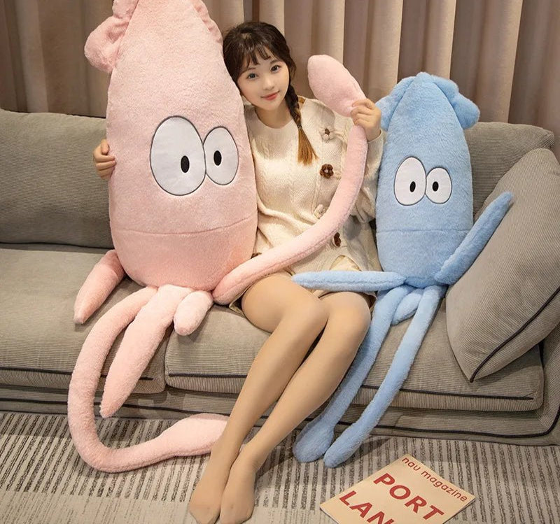 Cute Giant Squid Plushie