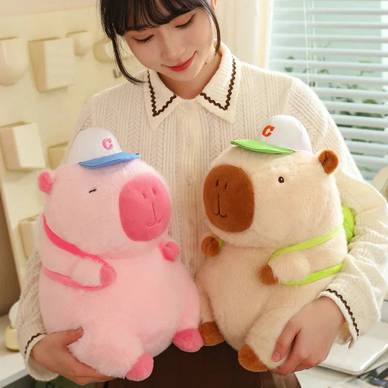 Cute Sporty Capybara Plushie