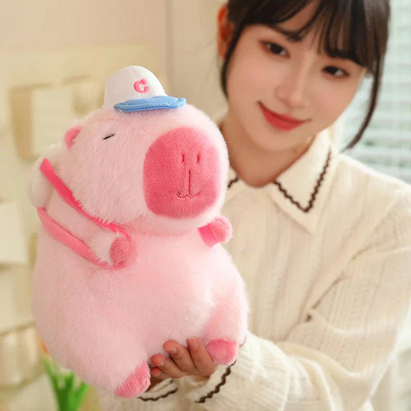 Cute Sporty Capybara Plushie