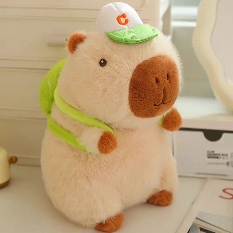 Cute Sporty Capybara Plushie