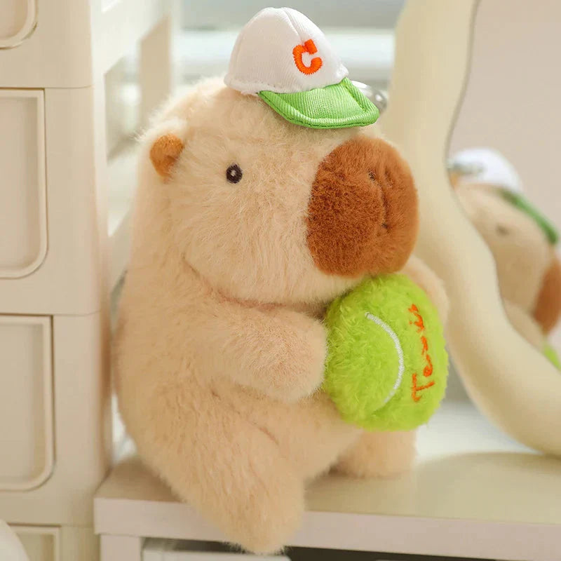 Cute Sporty Capybara Plushie