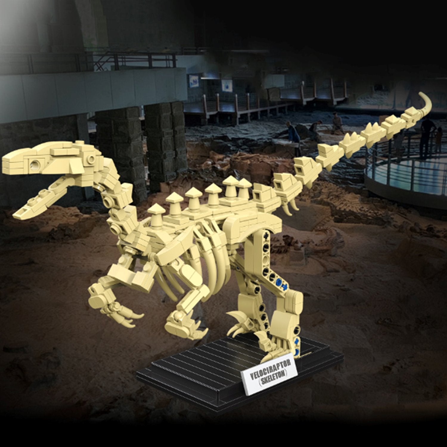 Dinosaur Fossil Skeletons Building Blocks Collection 2 | LIMITED STOCK