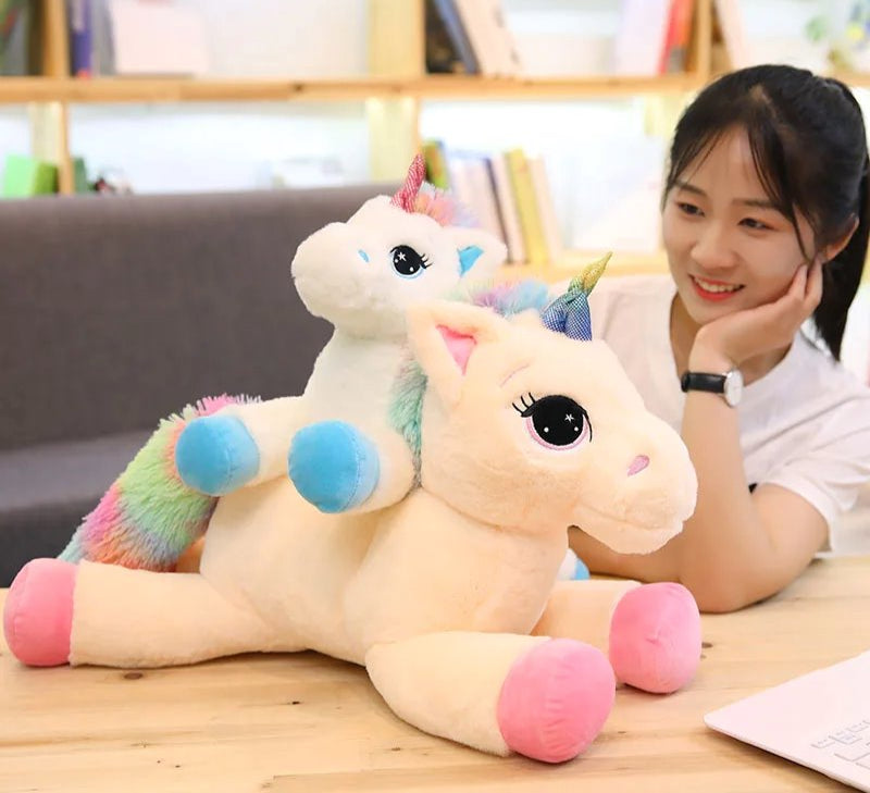 Dream Rainbow Unicorn Plush