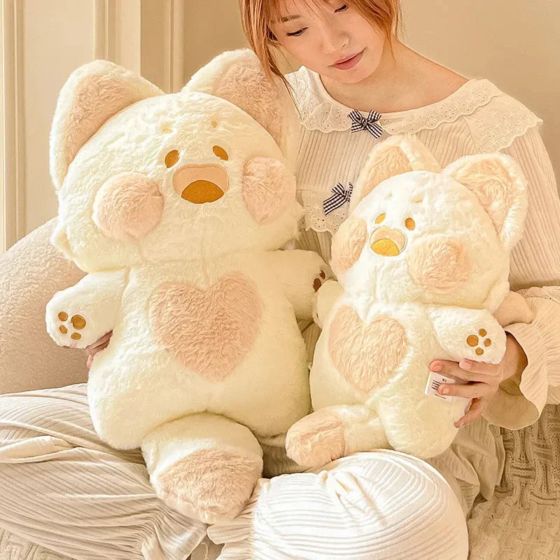 Evil Kawaii Fluffy Fox Halloween Plushies