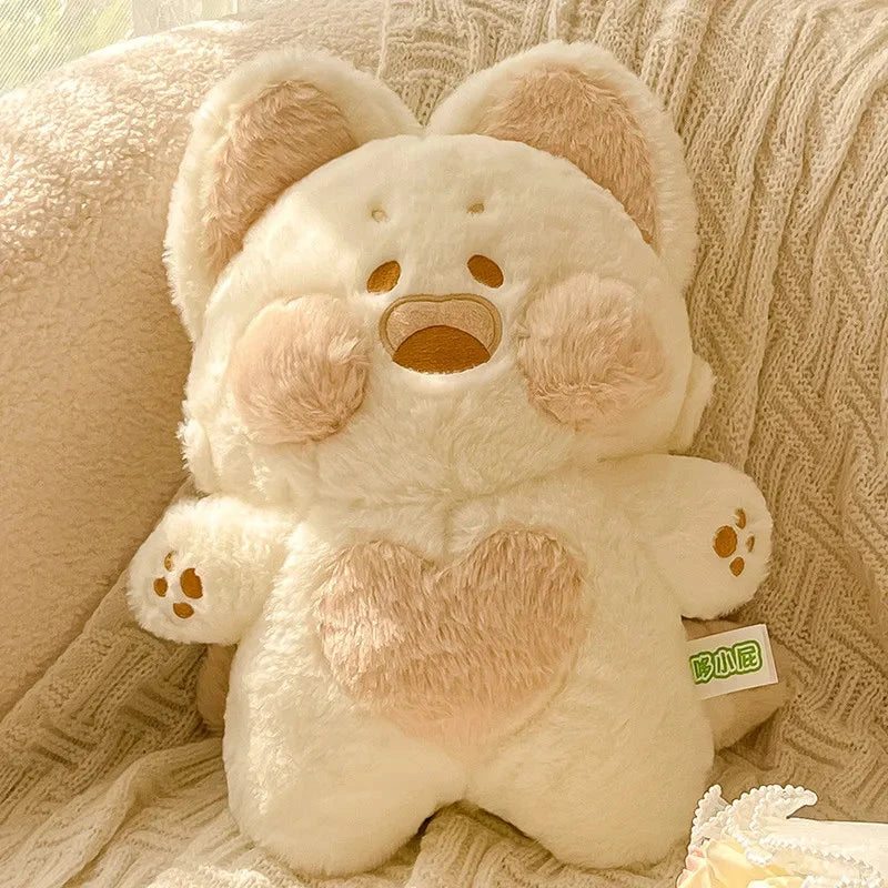 Evil Kawaii Fluffy Fox Halloween Plushies