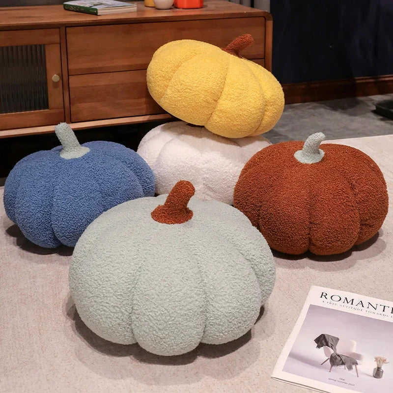 Fall-themed Pumpkin Decor Plush