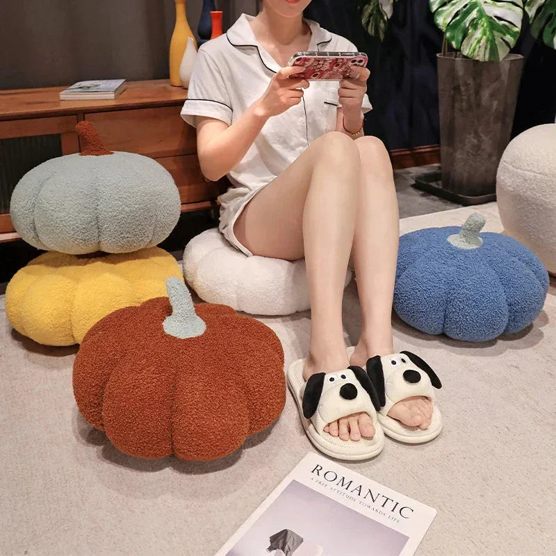 Fall-themed Pumpkin Decor Plush