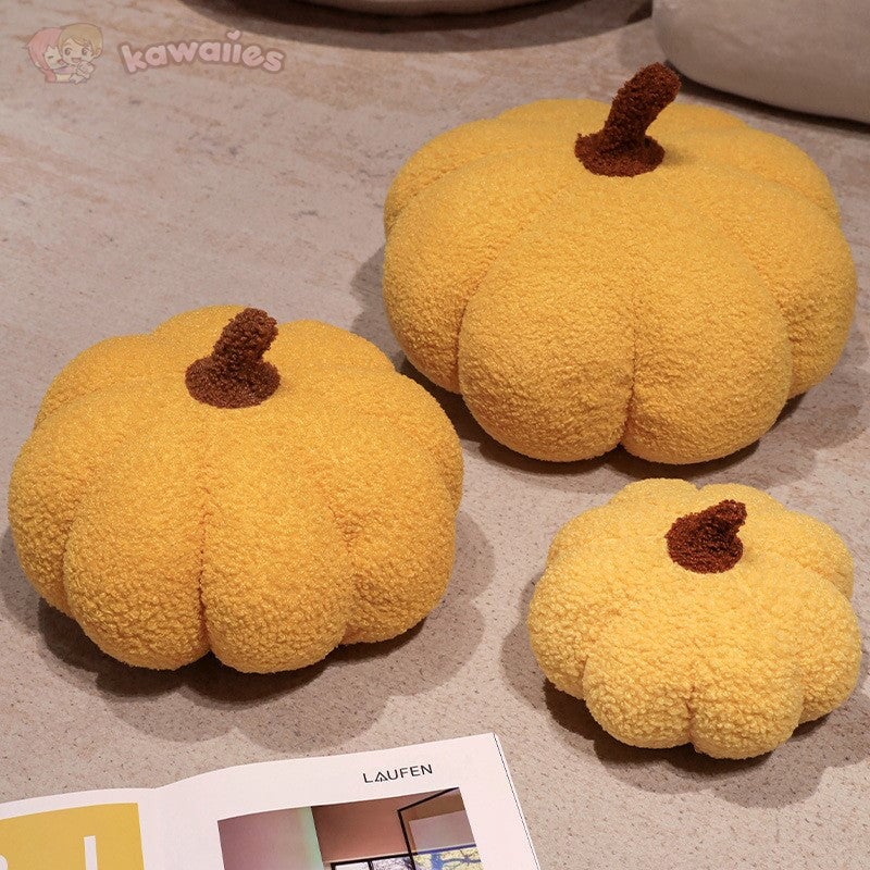 Fall-themed Pumpkin Decor Plush