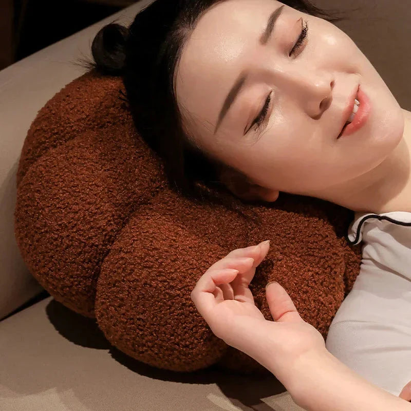 Fall-themed Pumpkin Decor Plush