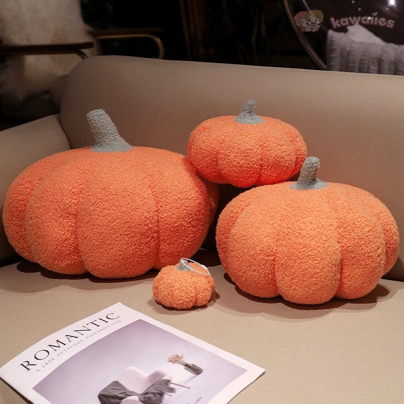 Fall-themed Pumpkin Decor Plush