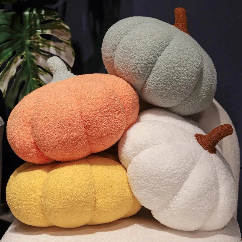 Fall-themed Pumpkin Decor Plush