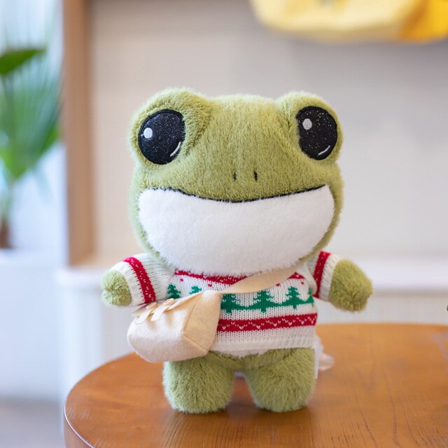 Finley the Mini Frog Plushie Collection