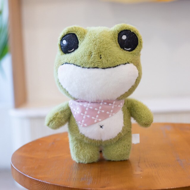 Finley the Mini Frog Plushie Collection