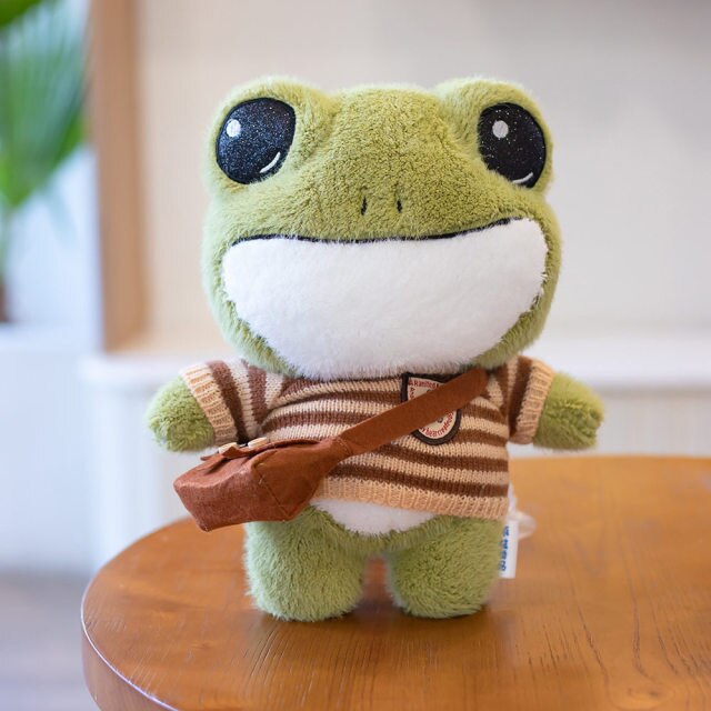 Finley the Mini Frog Plushie Collection
