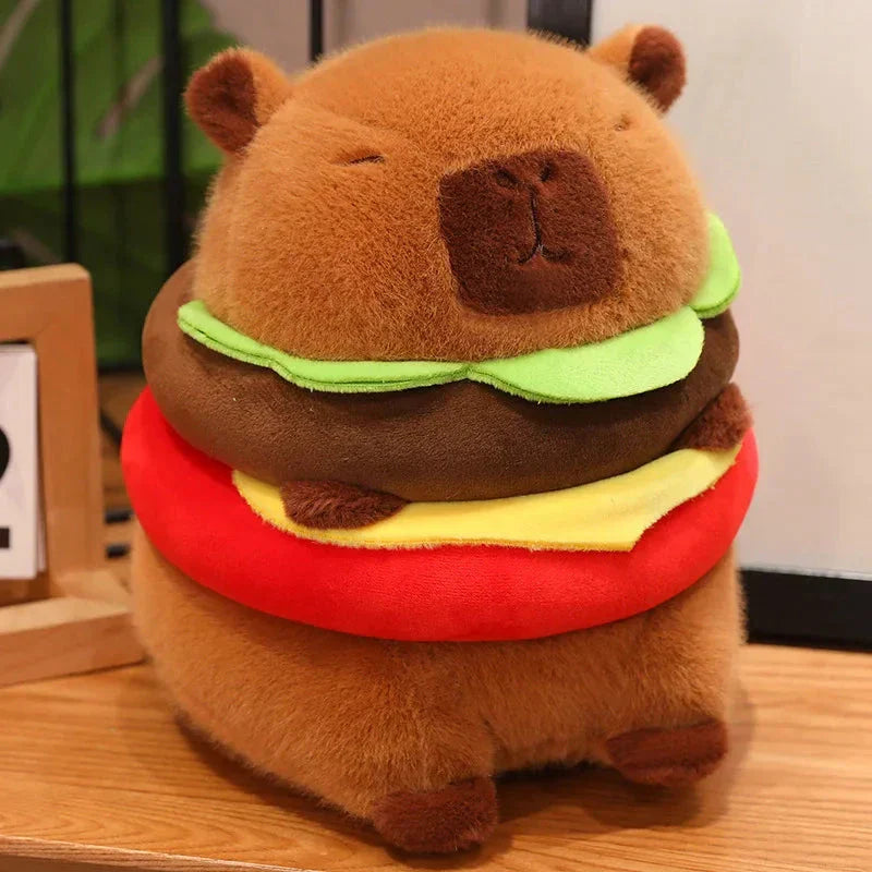 Fluffy Capybara with Float Plushie