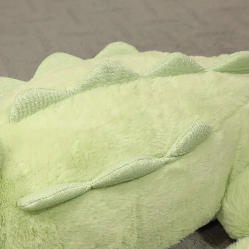 Fluffy Cheerful Crocodile Alligator Plushies