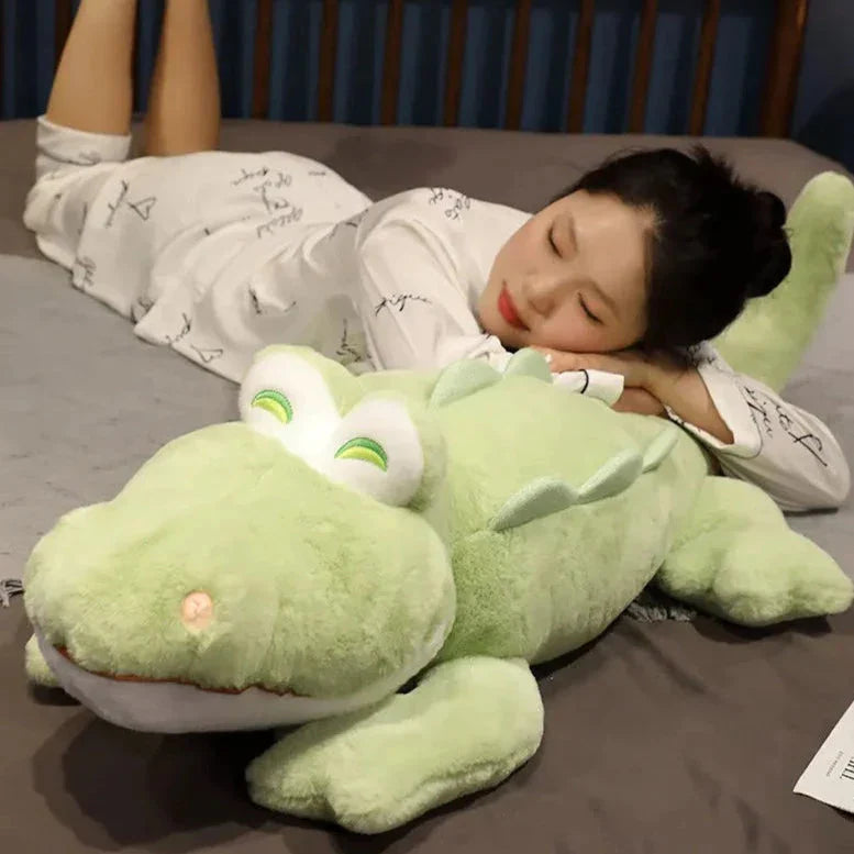 Fluffy Cheerful Crocodile Alligator Plushies