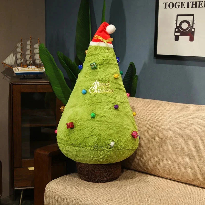 Fluffy Christmas Tree Plushie