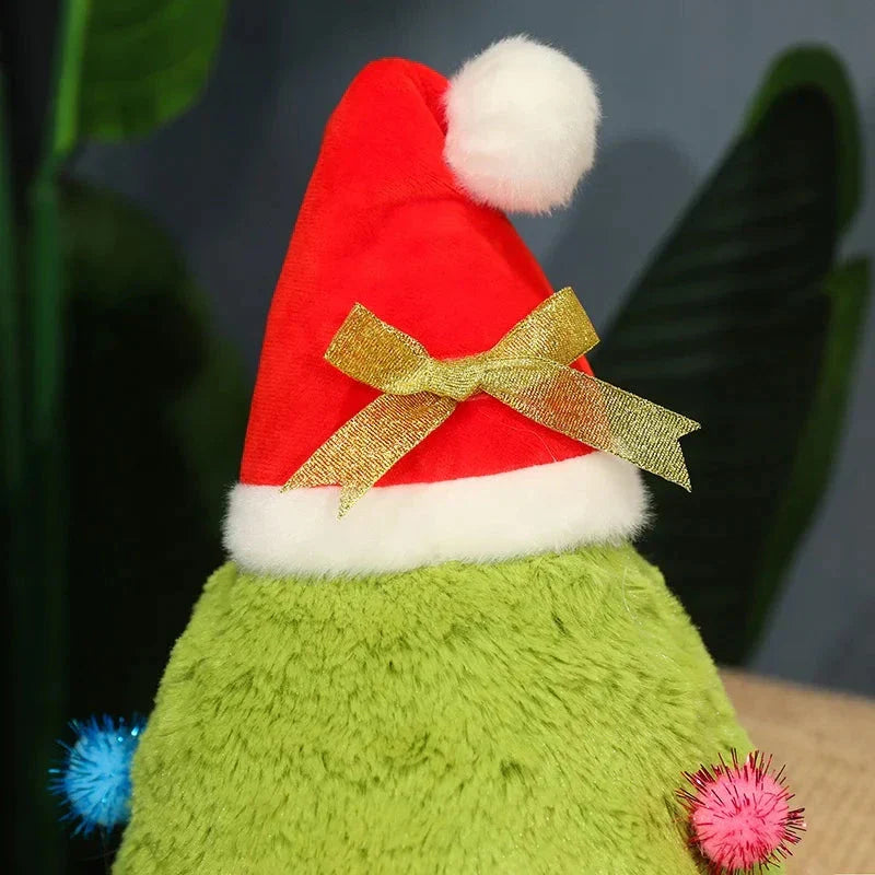Fluffy Christmas Tree Plushie