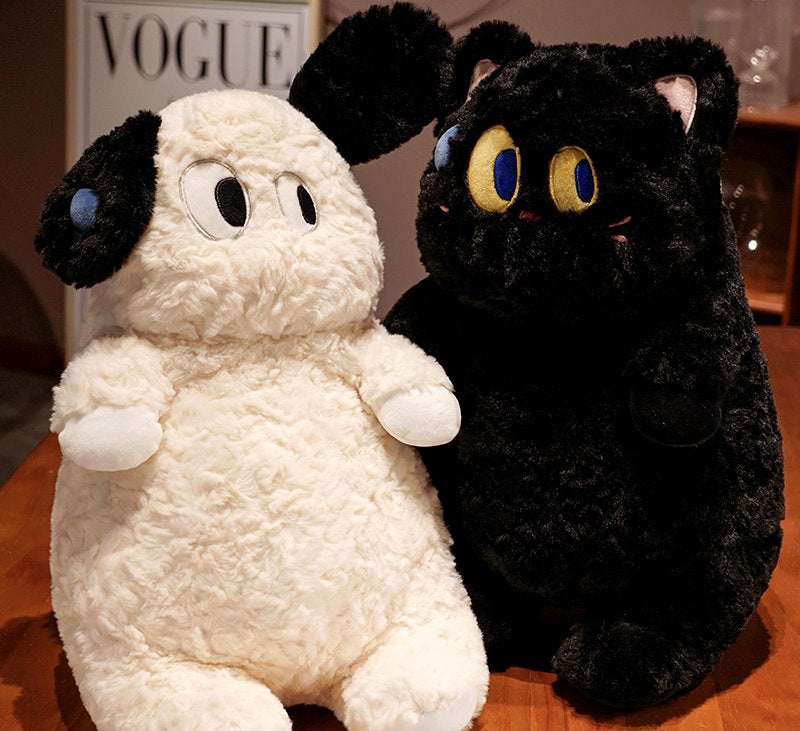 Fluffy Dog Cat Bunny Plushies