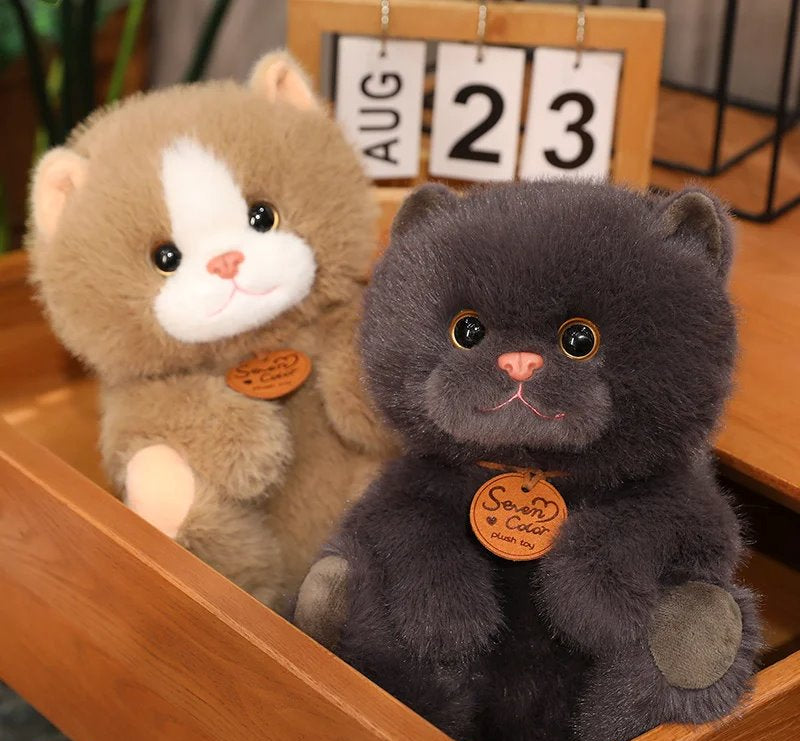 Fluffy Kitten Squad Plushies