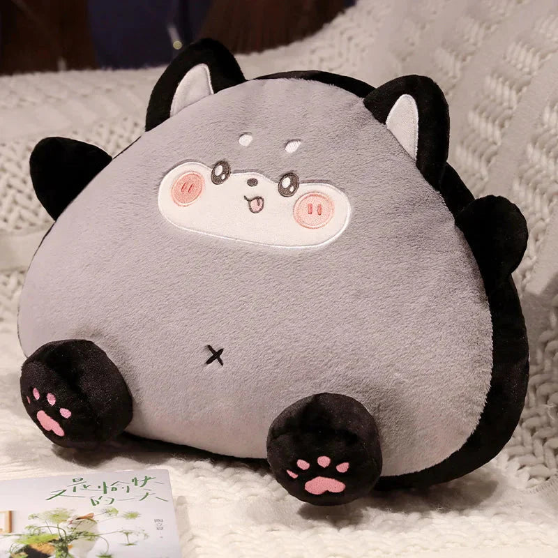 Fluffy Toastie Bread Cat Plushies