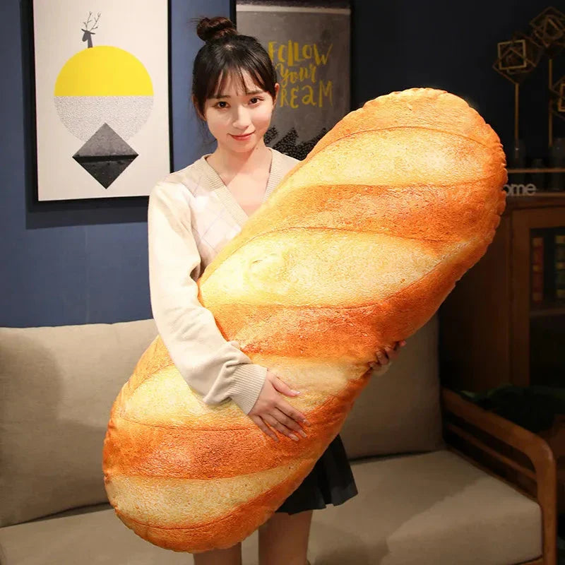 French Baguette Bread Plushie