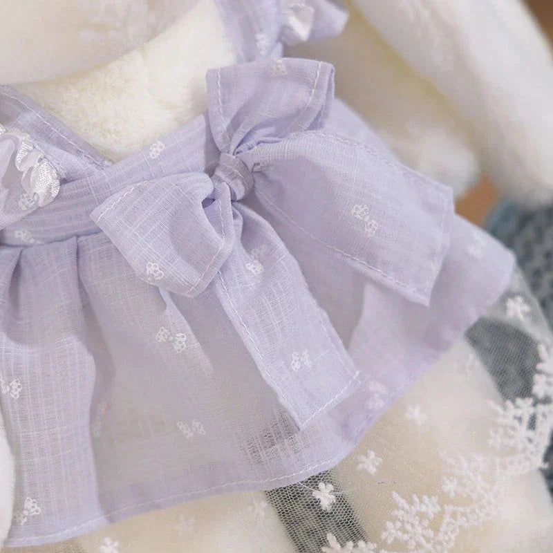 Fuwawa the White Bunny Plush